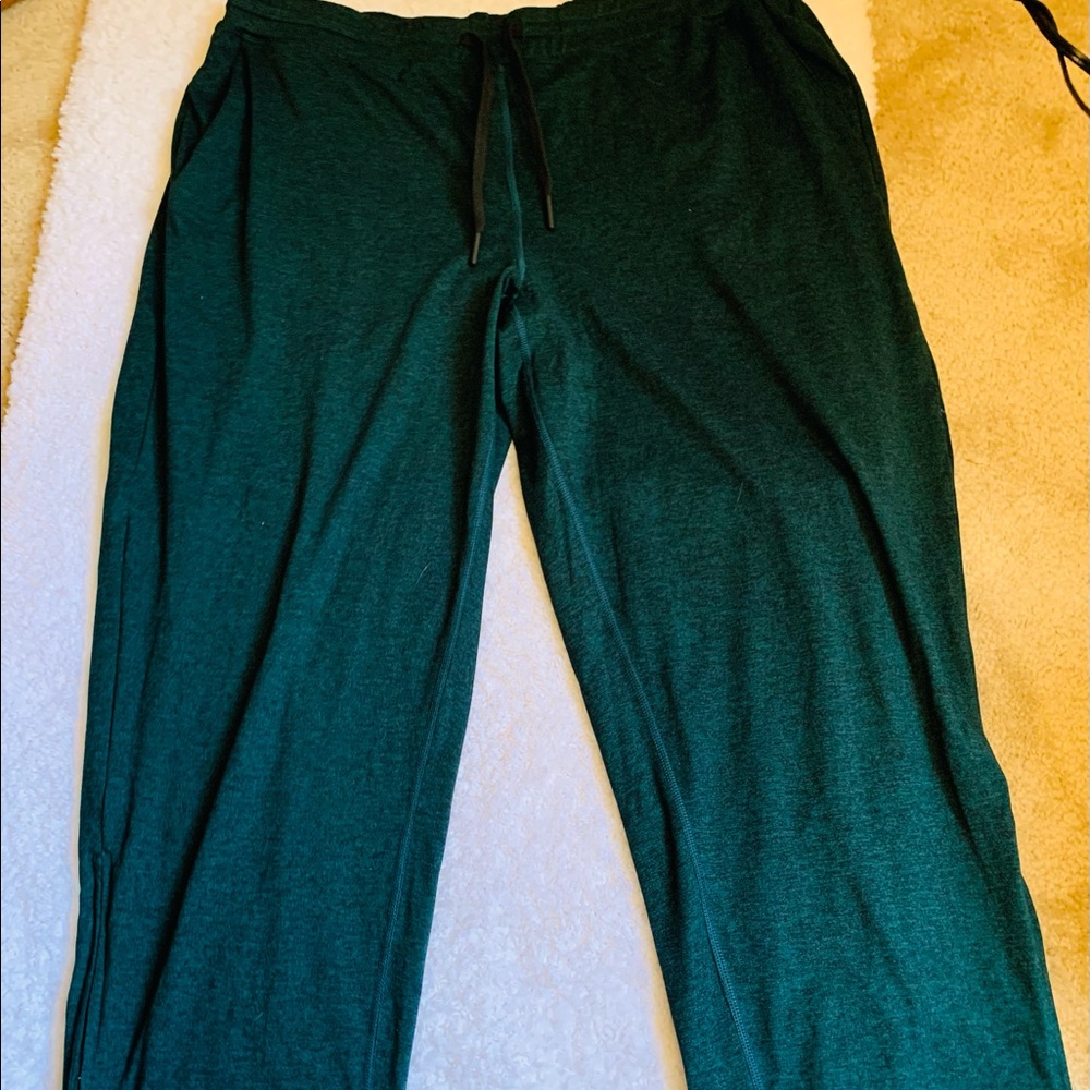 Teal Joggers